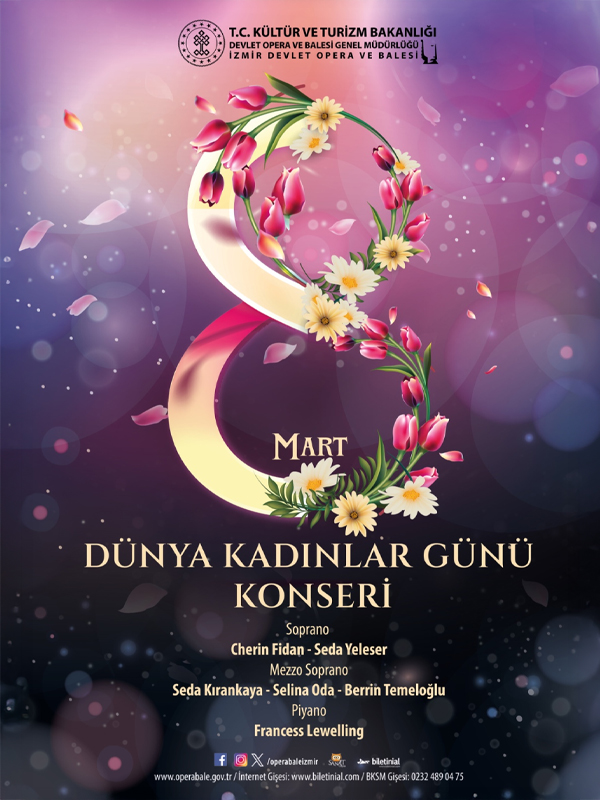 Dünya Kadınlar Günü Konseri