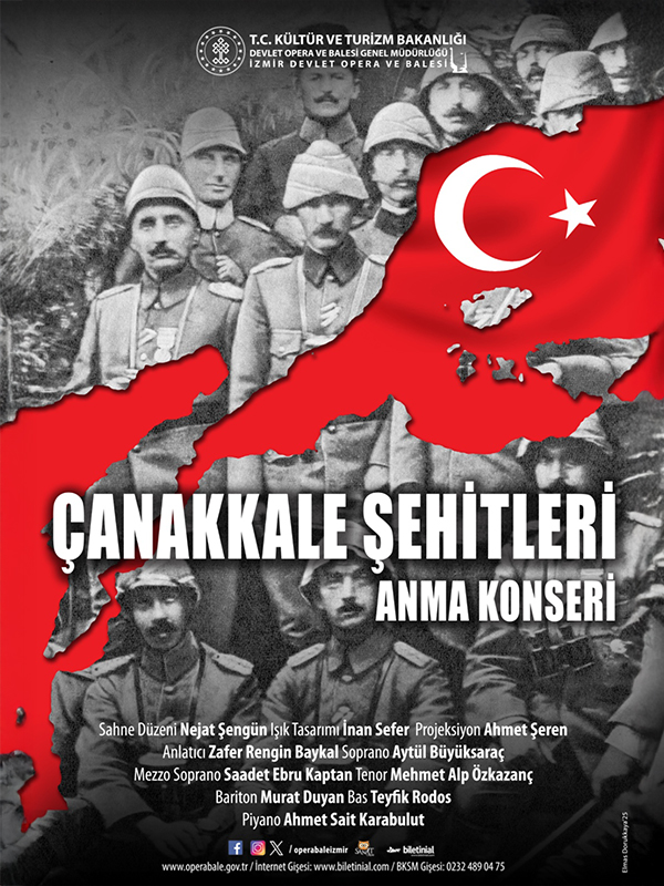 Çanakkale Şehitleri Anma Konseri