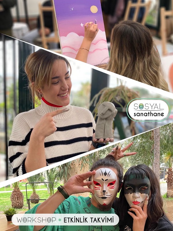 Çikolata Workshop: Sosyal Sanathane İstanbul