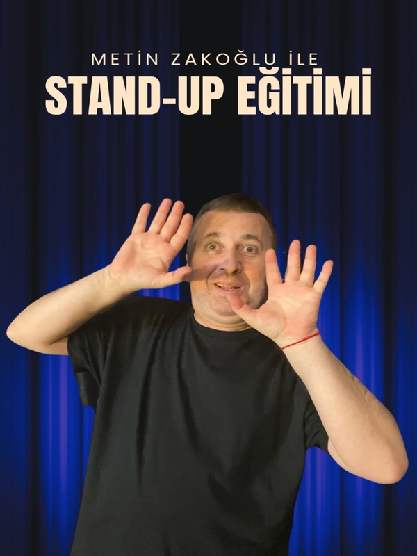 Metin Zakoğlu’ndan Stand