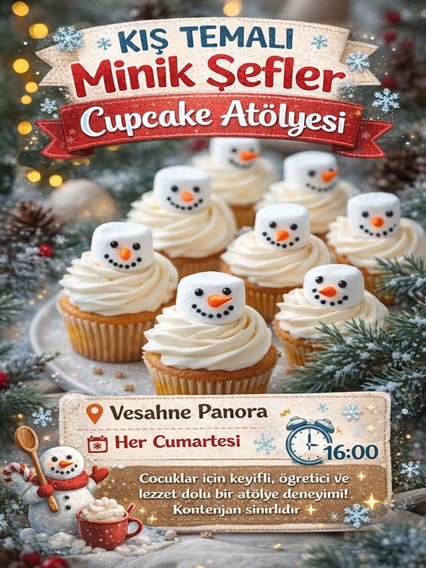 Cupcake Atölyesi