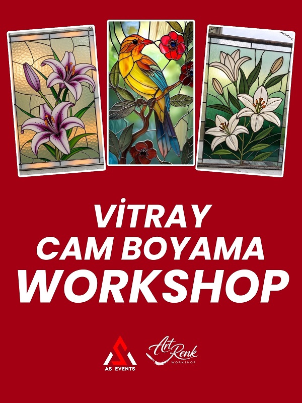 Workshop: Vitray Cam Boyama