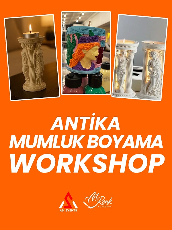 Workshop: Antika Mumluk Boyama