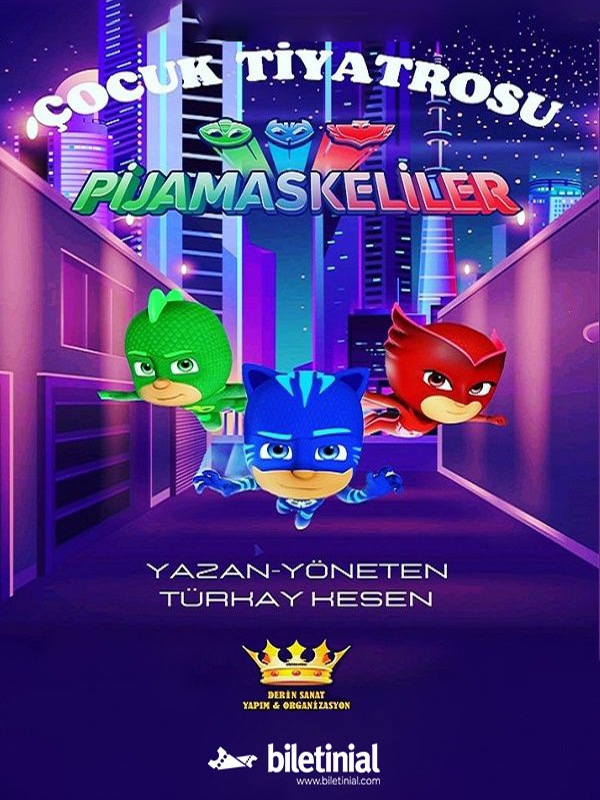 Pijamaskeliler Kuklacıya Karşı