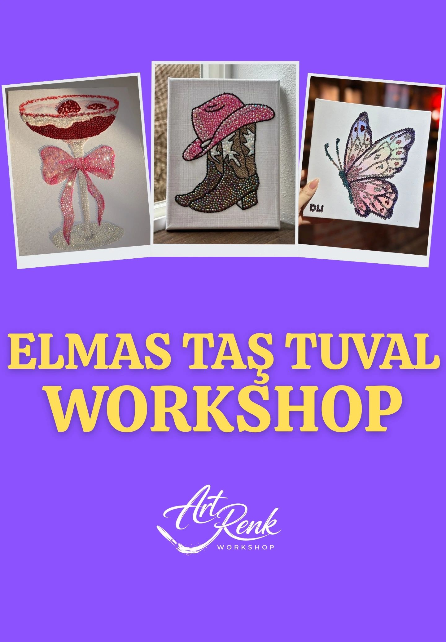 Workshop: Elmas Taş Tuval