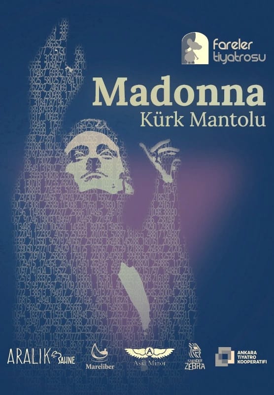 Madonna Kürk Mantolu