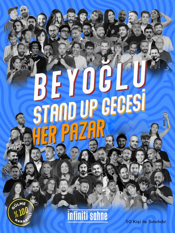 Stand up Taksim / Beyoğlu Gecesi Pazar