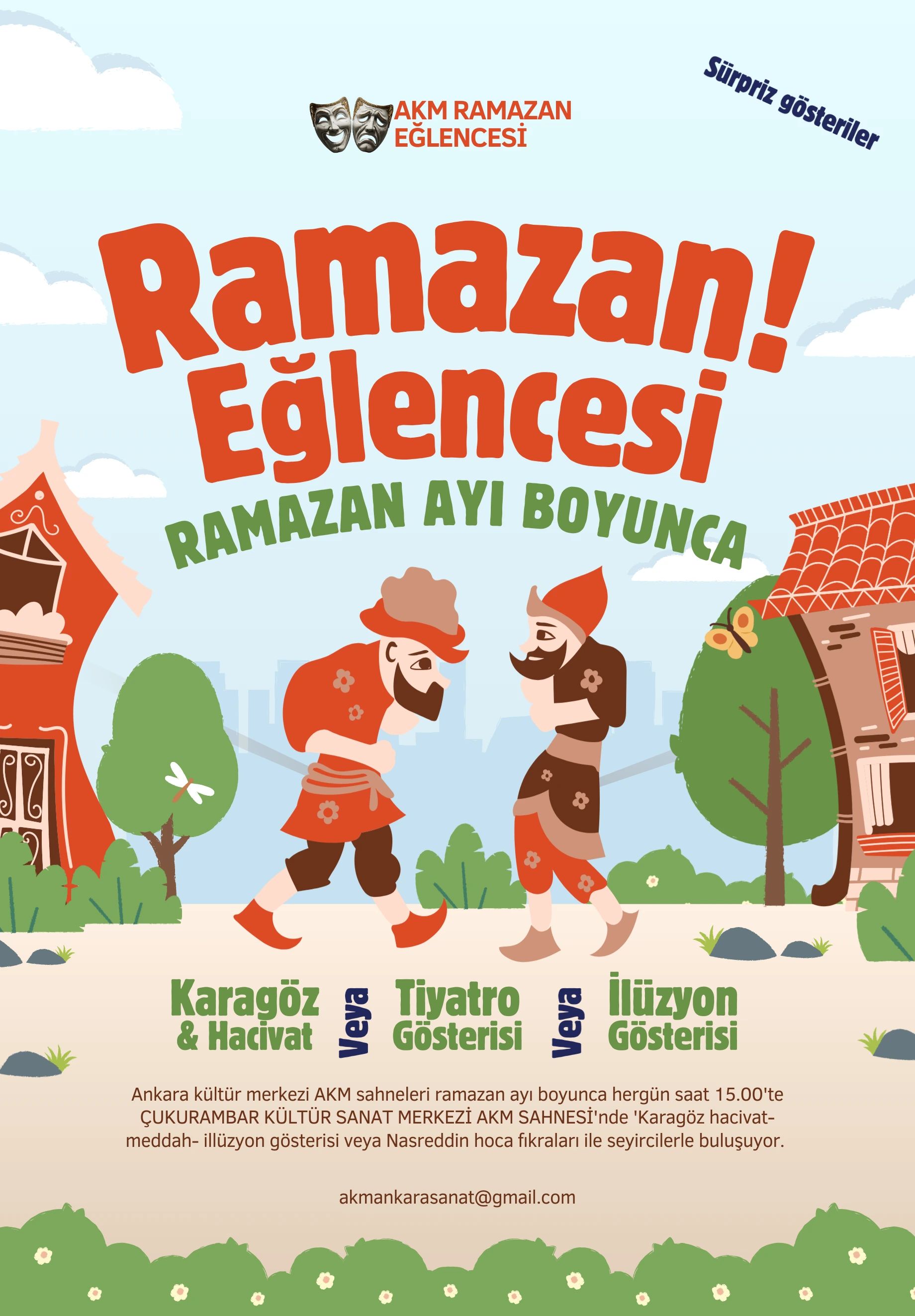 Ramazan'a Özel Çocuk Gösterileri