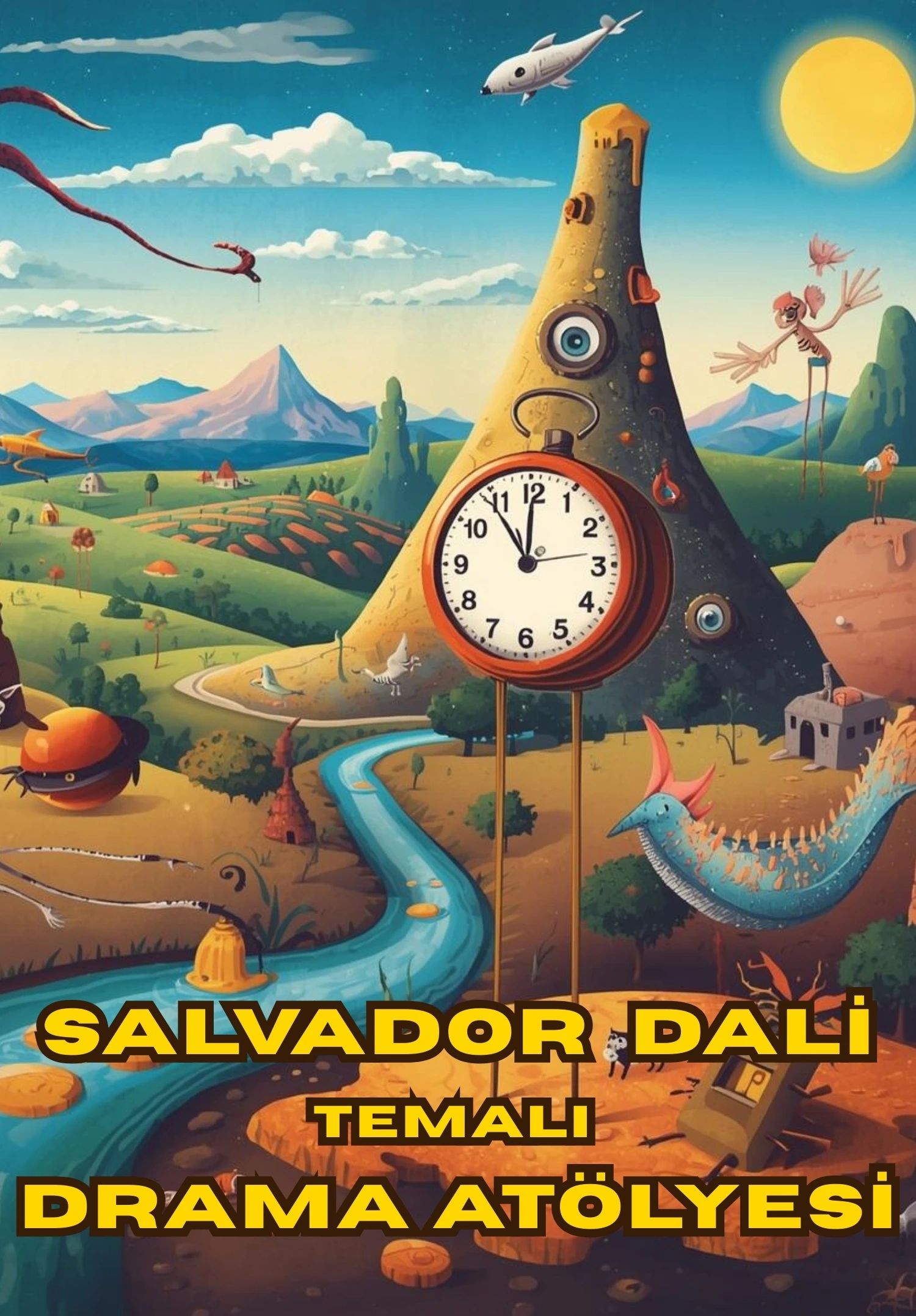 Yaratıcı Drama İle Dali Atölyesi (7