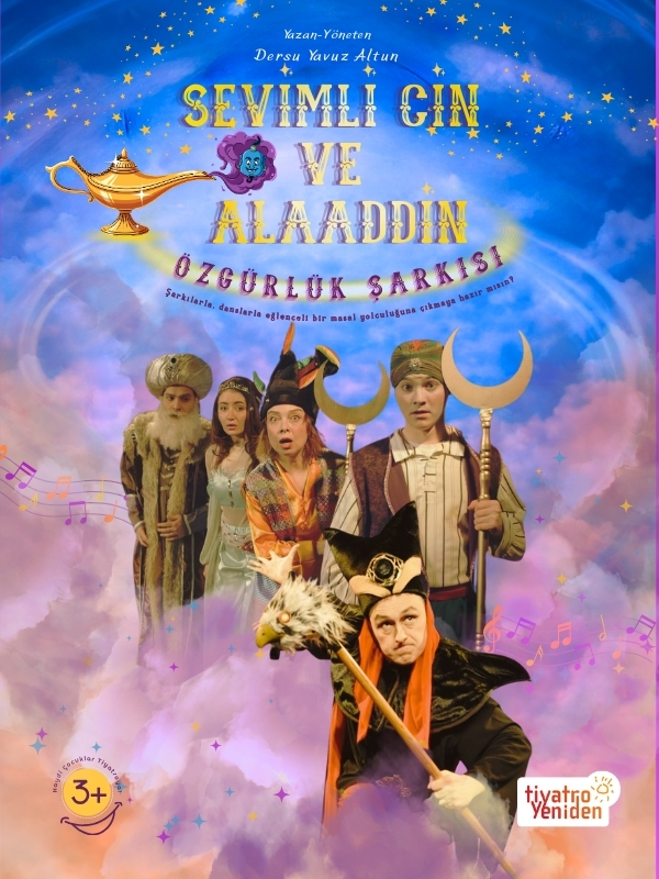 Sevimli Cin ve Alaaddin