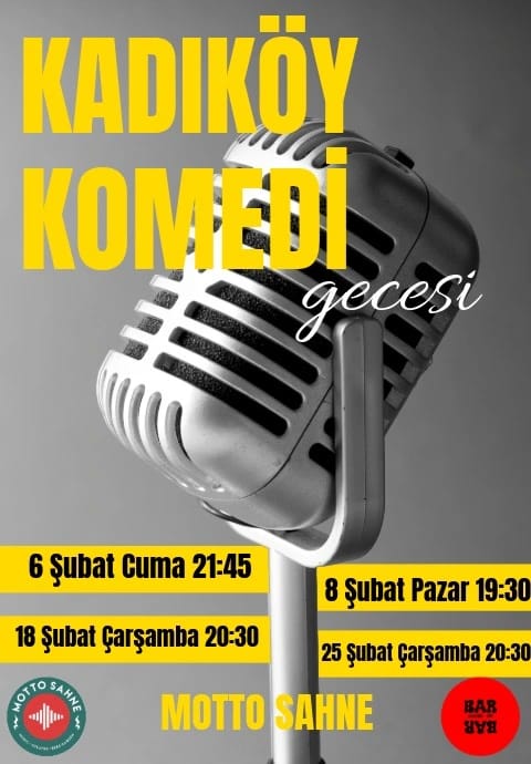 Kadıköy Komedi Gecesi