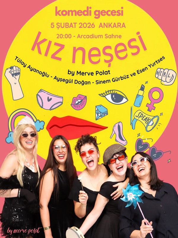 Kız Neşesi Komedi Gecesi