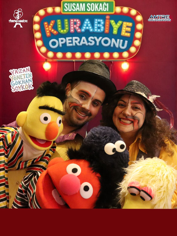 Susam Sokağı 'Kurabiye Operasyonu'