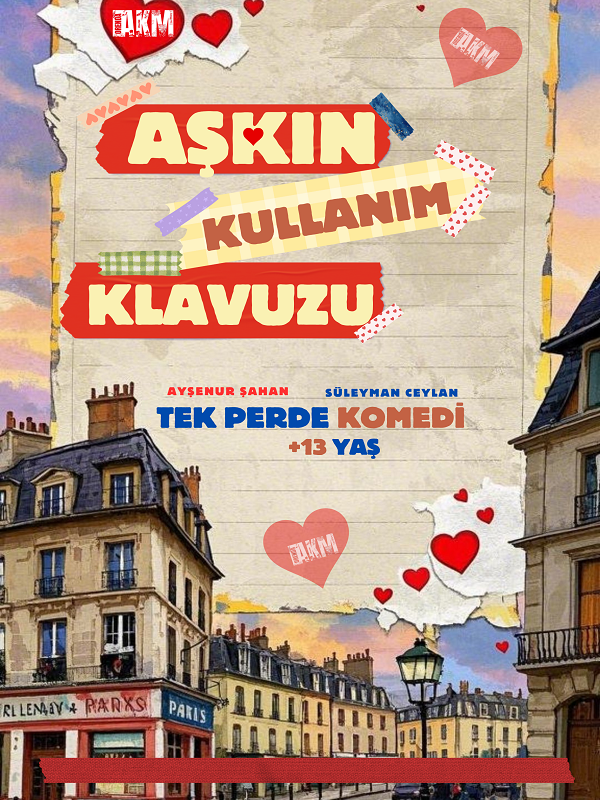 Aşkın Kullanım Kılavuzu