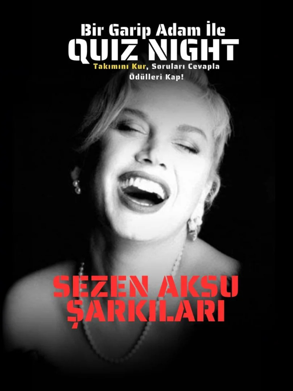 Bir Garip Adam İle Quiz Night