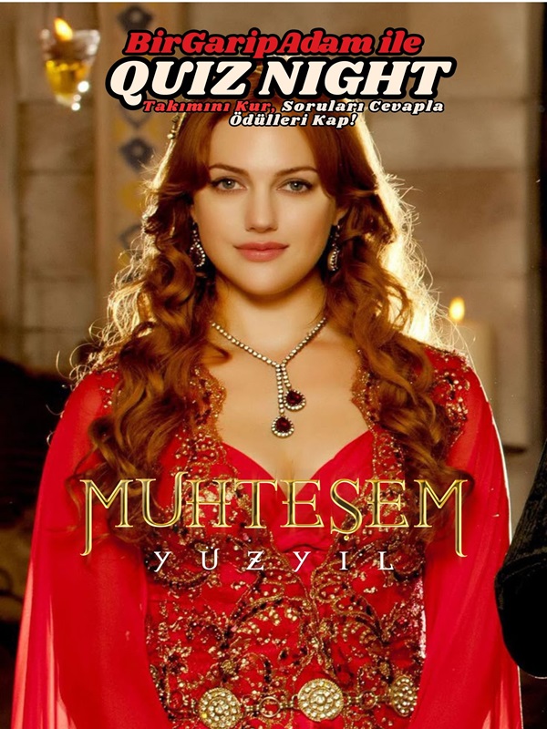 Bir Garip Adam İle Quiz Night