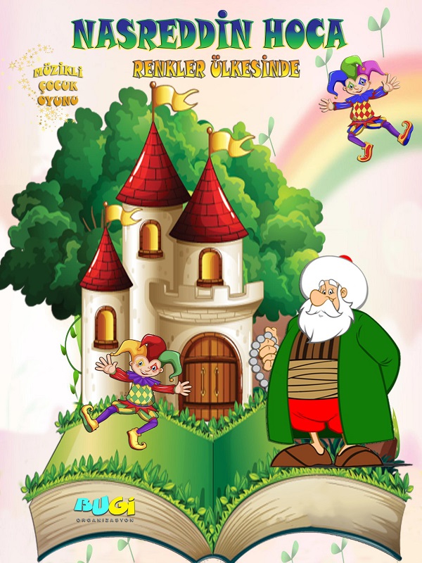 Nasreddin Hoca Renkler Ülkesinde