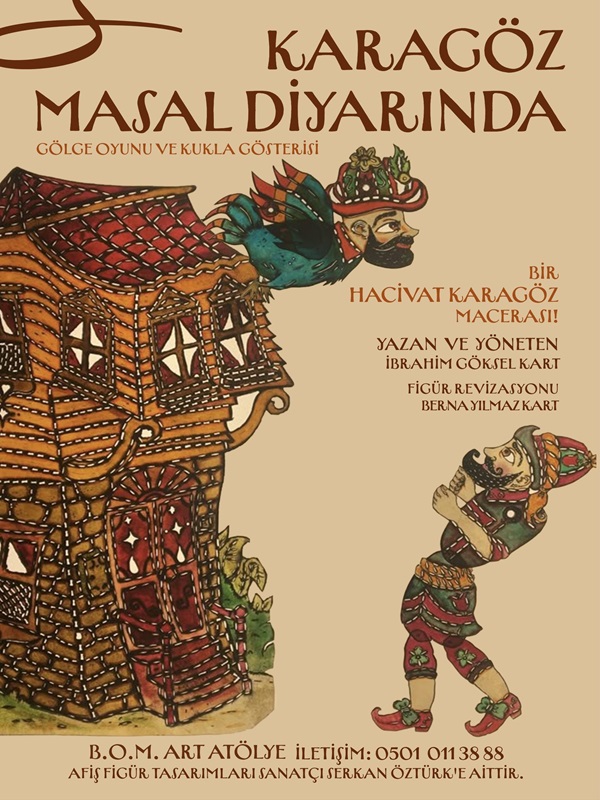 Karagöz Masal Diyarında (Gölge Oyunu ve Kukla Gösterisi)