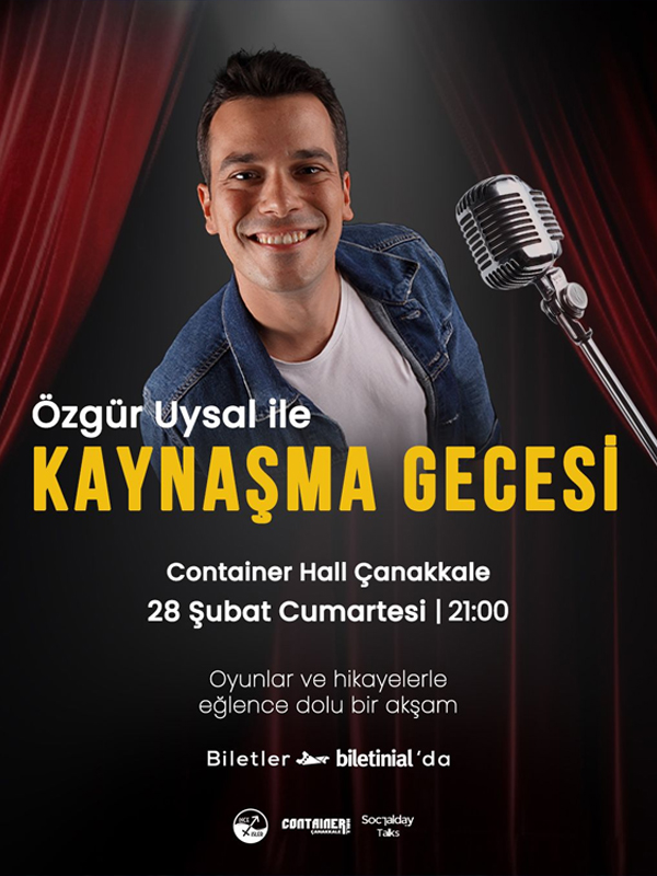 Özgür Uysal İle Kaynaşma Gecesi