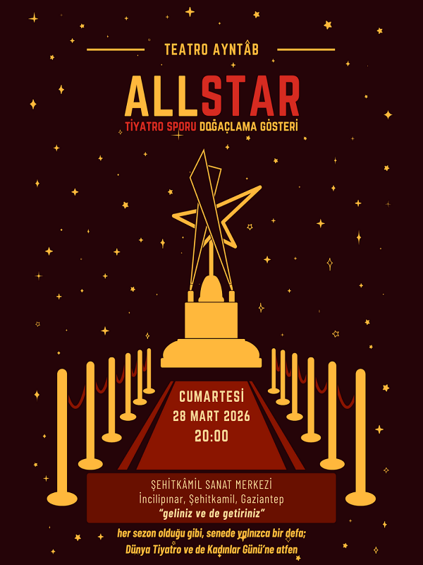 Doğaçlama Tiyatro Gösterisi TA