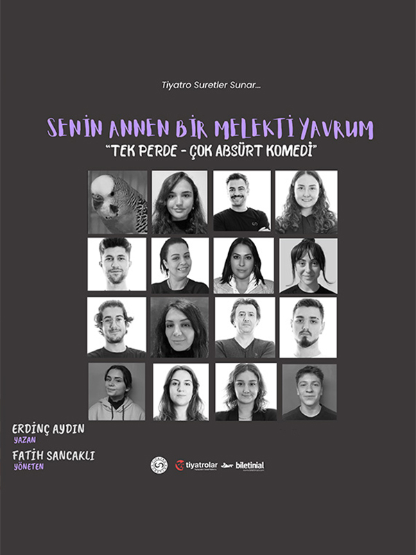 Senin Annen Bir Melekti Yavrum