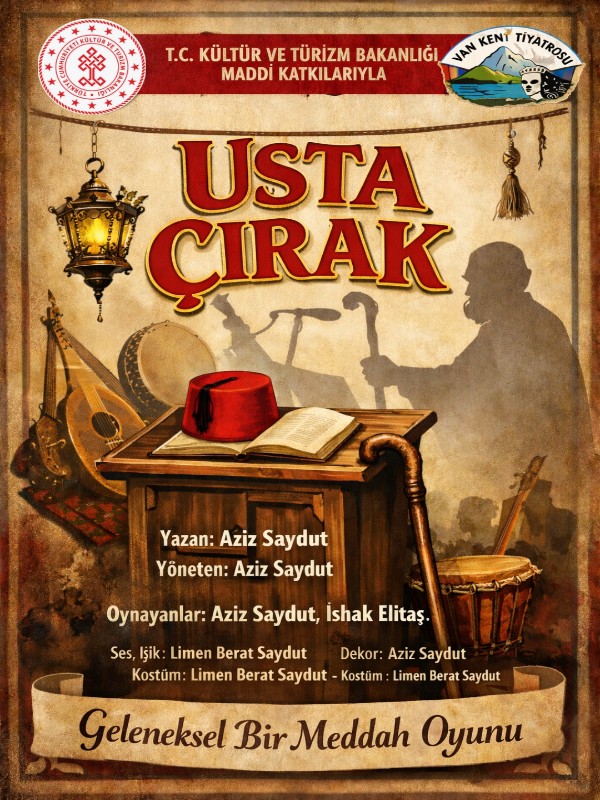 Usta Çırak Tiyatro Oyunu