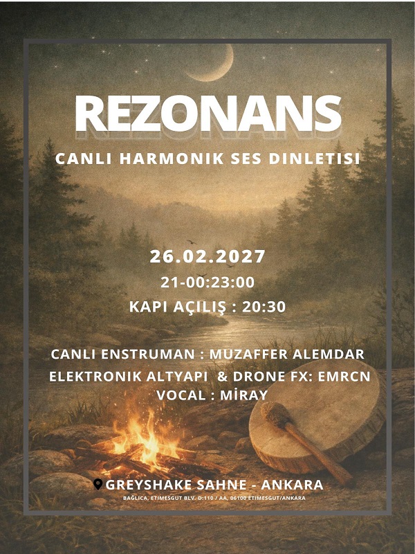 Canlı Harmonik Ses Dinletisi Konseri