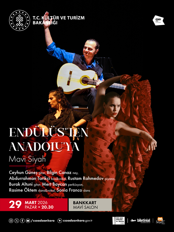 Endülüs’ten Anadolu’ya