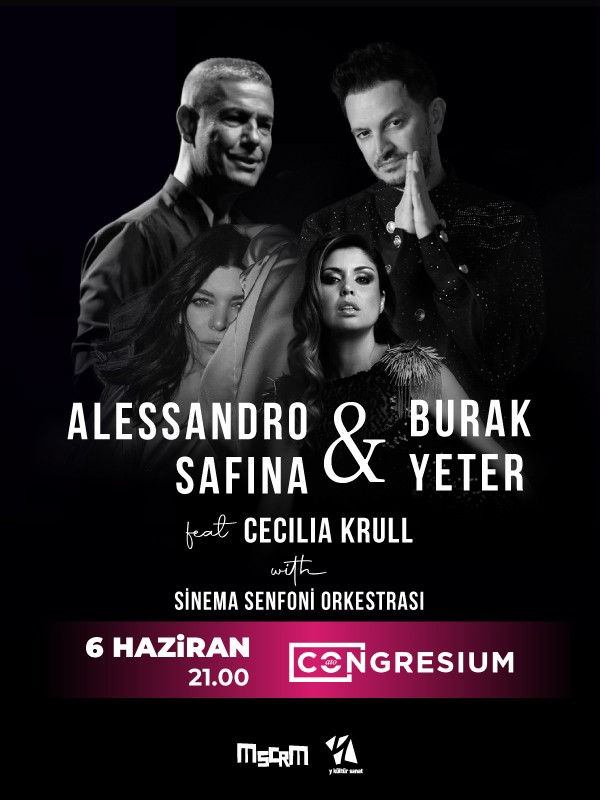 Alessandro Safina & Burak Yeter feat Cecilia Krull