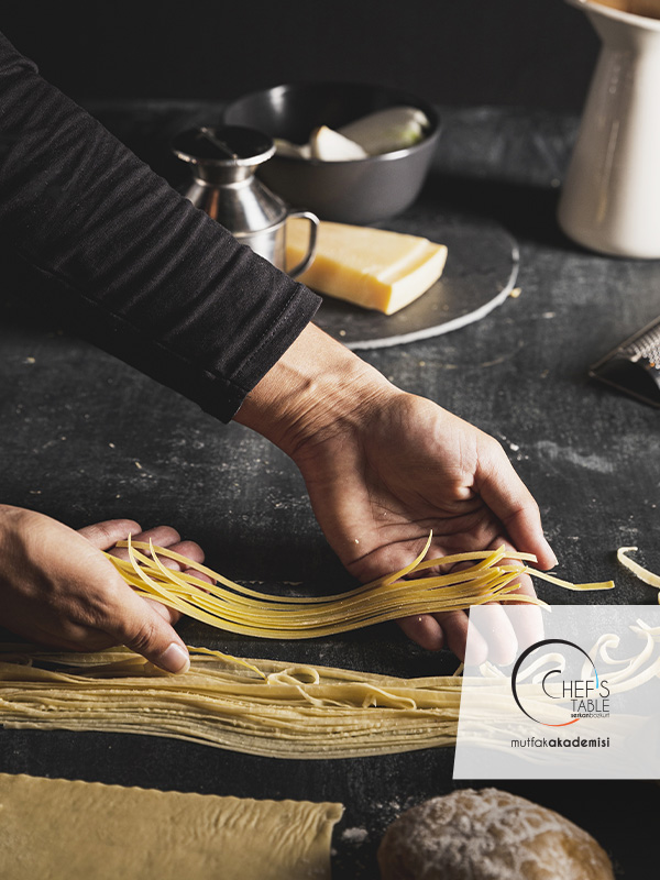 Taze Makarna Ve Soslar