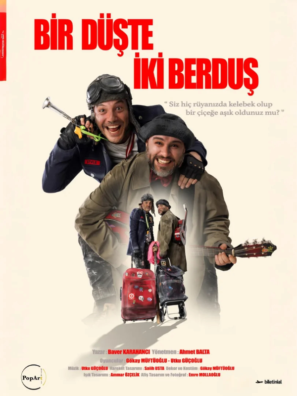 Bir Düşte İki Berduş