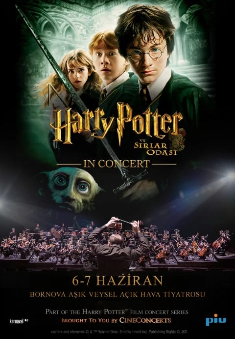 Harry Potter ve Sırlar Odası™ In Concert