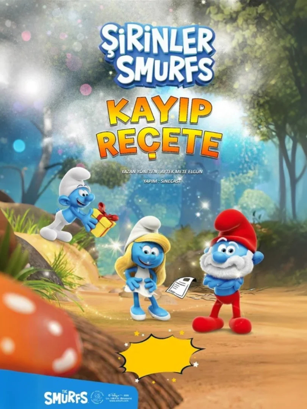 Şirinler Kayıp Reçete