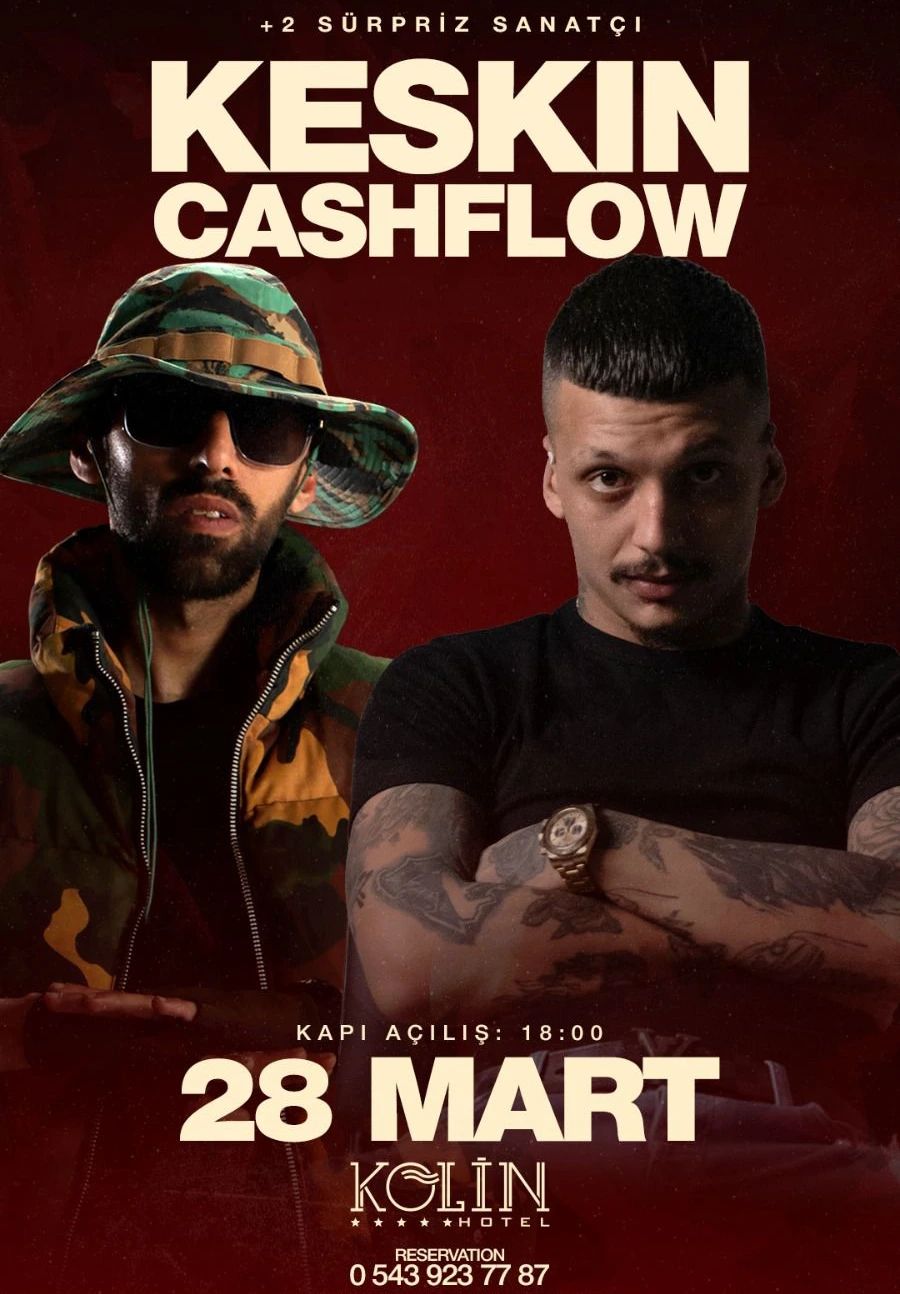 Keskin & Cash Flow Konseri