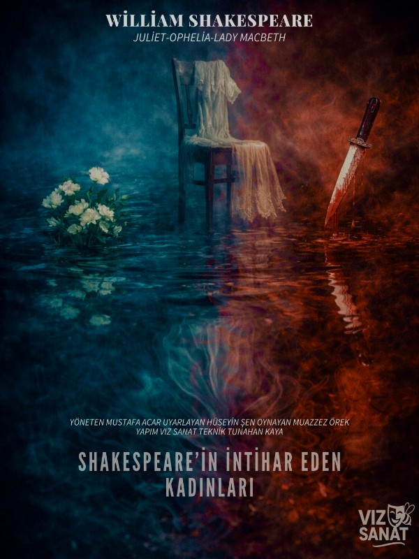 Shakespeare'in İntihar Eden Kadınları