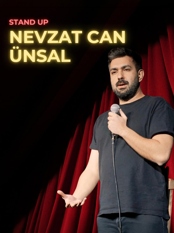 Nevzat Can Ünsal Tek Kişilik Stand Up