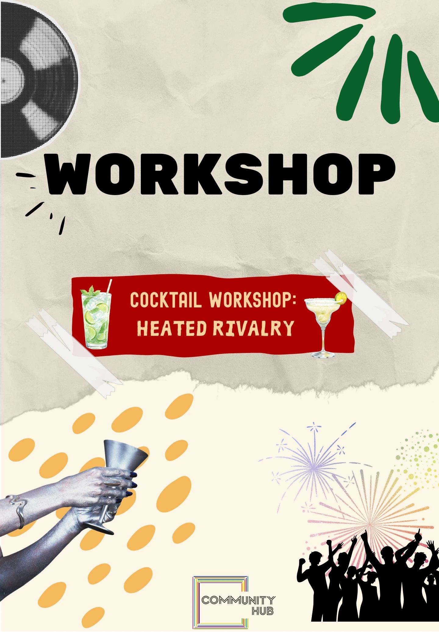 Cocktail Workshop: Heated Rivalry Edition