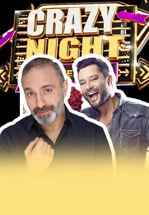 İrfan Kangı ile Crazy Night ve Dj Cem Kılıç