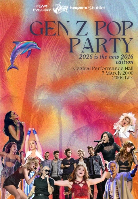 GEN Z Pop Party