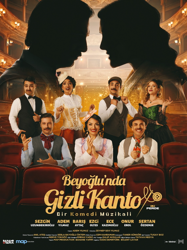Beyoğlu'nda Gizli Kanto