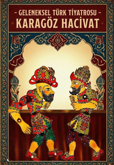 Karagöz ve Hacivat Gölge Oyunu