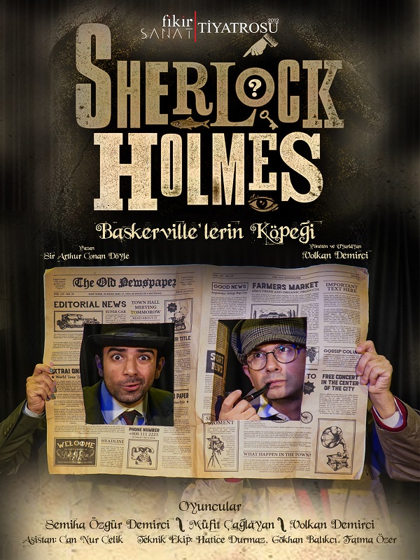 Sherlock Holmes Baskerville'lerin Köpeği