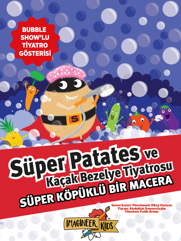 Süper Patates ve Kaçak Bezelye