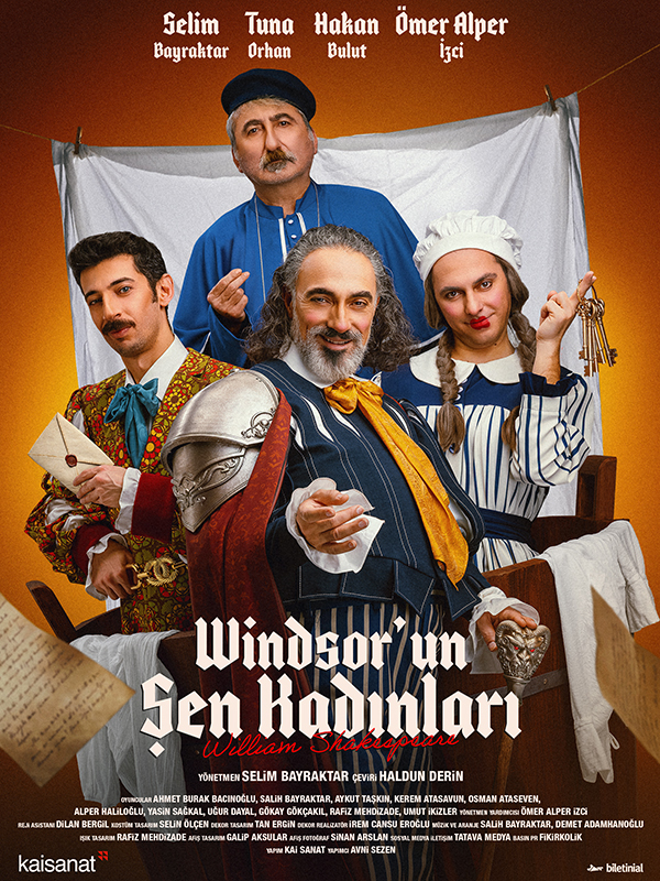 Windsor’un Şen Kadınları Müzikali