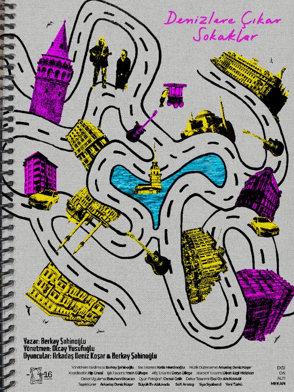 Denizlere Çıkar Sokaklar