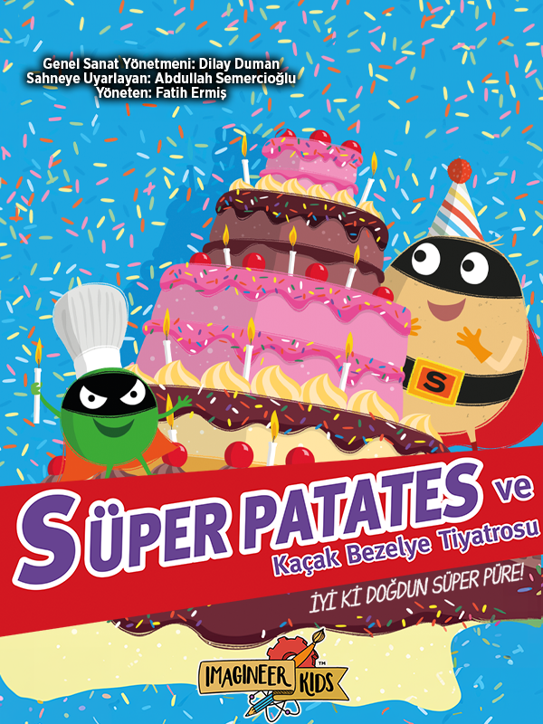 Süper Patates Ve Kaçak Bezelye