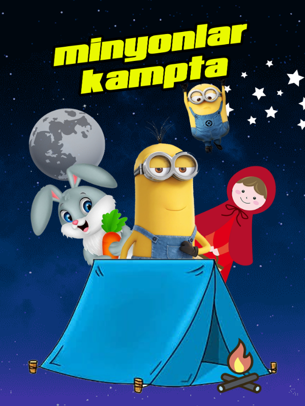 Minyonlar Kampta