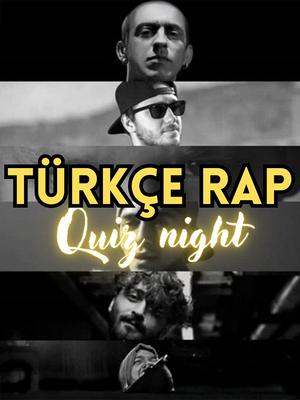 Türkçe Rap Quiz Night