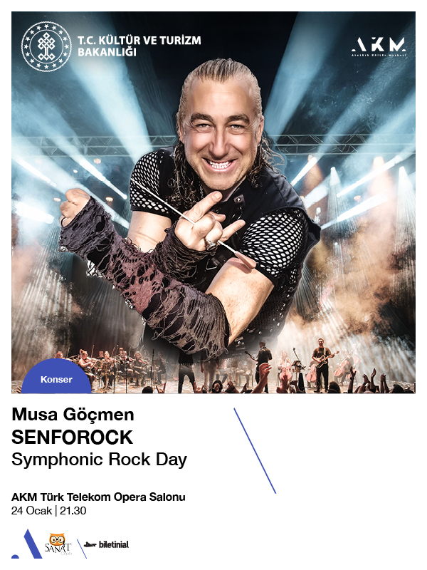 Musa Göçmen SENFOROCK – Symphonic Rock Day