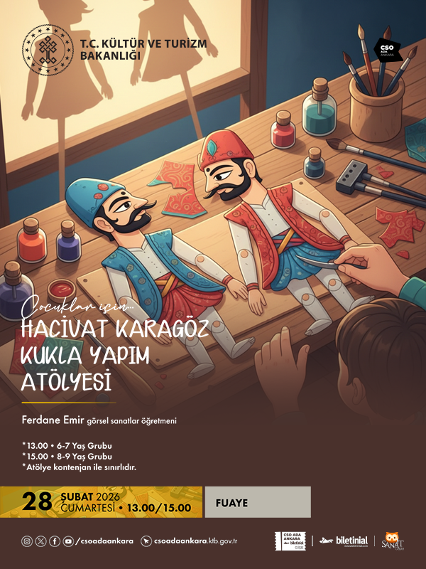 Hacivat Karagöz Kukla Yapım Atölyesi